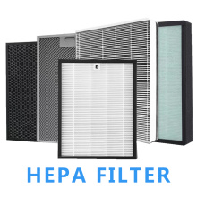 Air Purifier Parts Pm2.5 Activated Carbon Filter 99.97% H13 True HEPA Replacement Filter